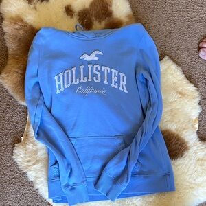 Hollister Light Blue Pullover